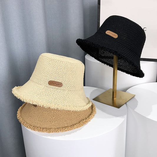 Rough Selvedge Fisherman Hat Women's Sun Hat