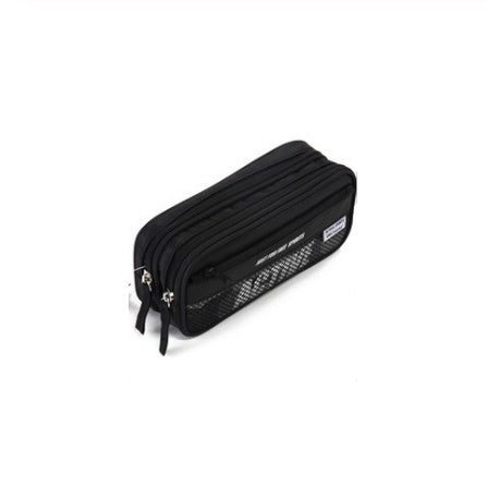 Multifunctional double-layer pencil case student