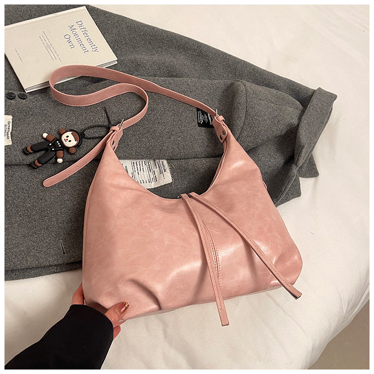 New Arrival Retro Trendy Shoulder Bag Korean-style Chic Commuter