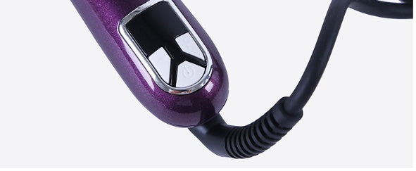 Ceramic roll does not hurt perm curls