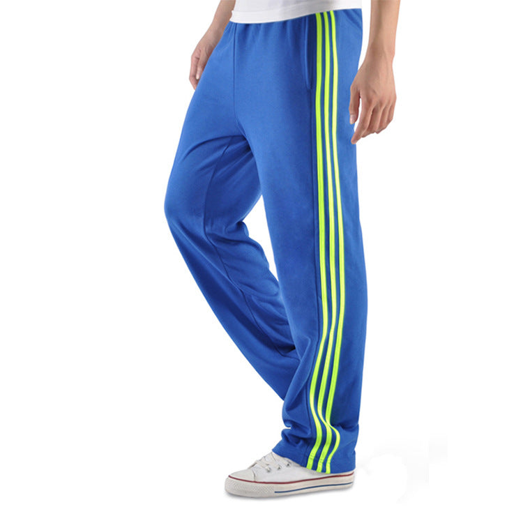 Three-bar spring cotton sports trousers