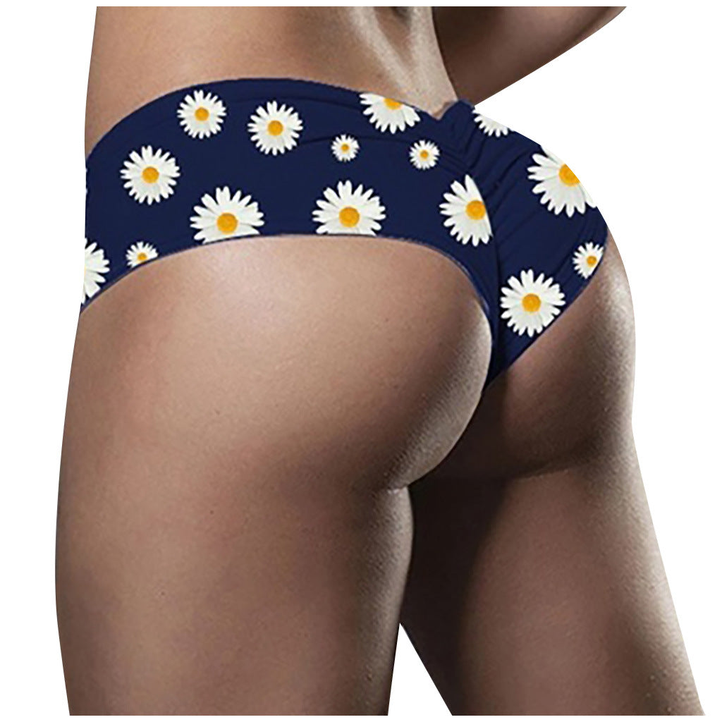 European and American New Style Women's Printed Bikini
