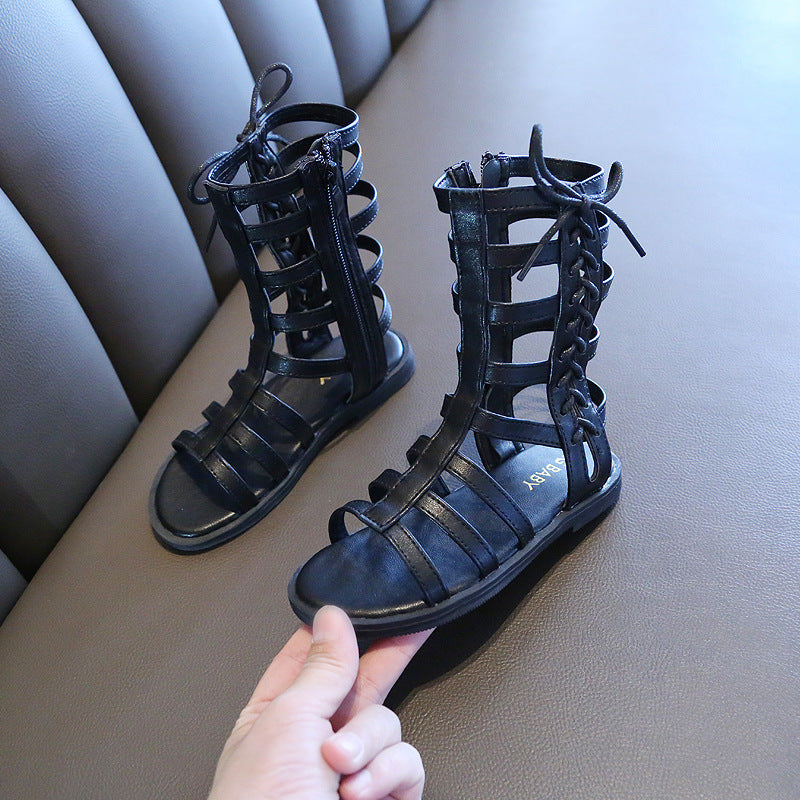 High toe ROMAN SANDALS