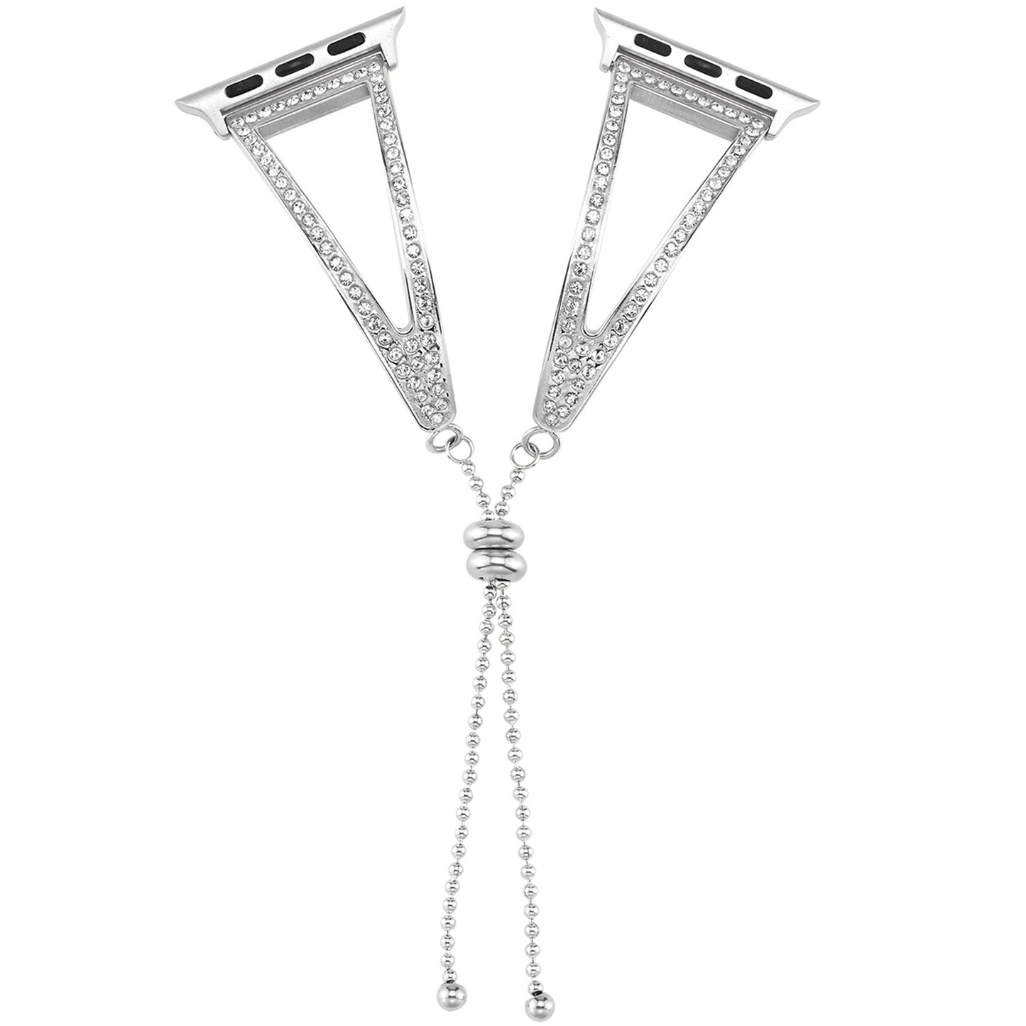 Diamond bracelet strap