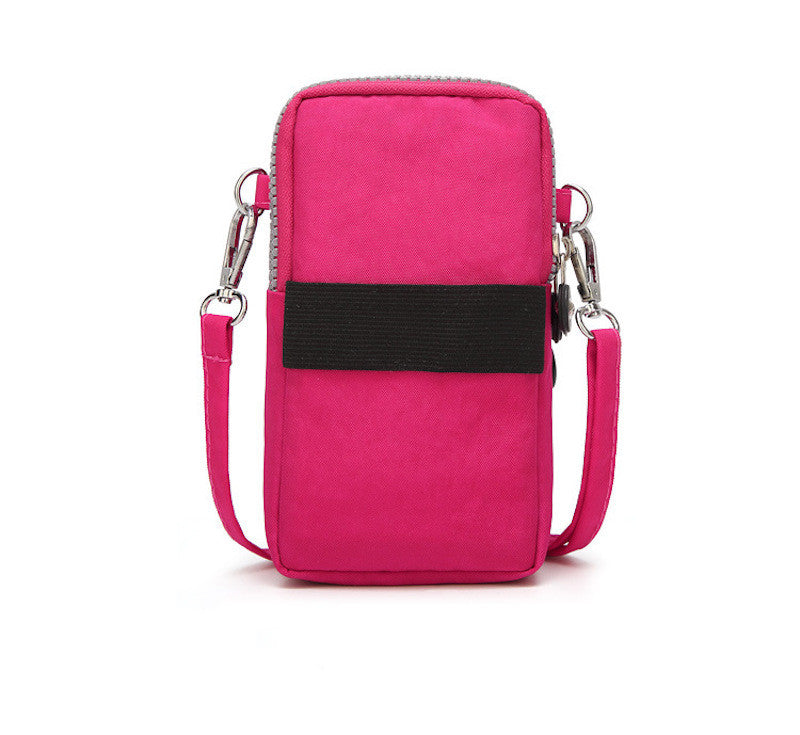 Crossbody Taske, Halsrem, Håndled, Møntpung, Mini Taske