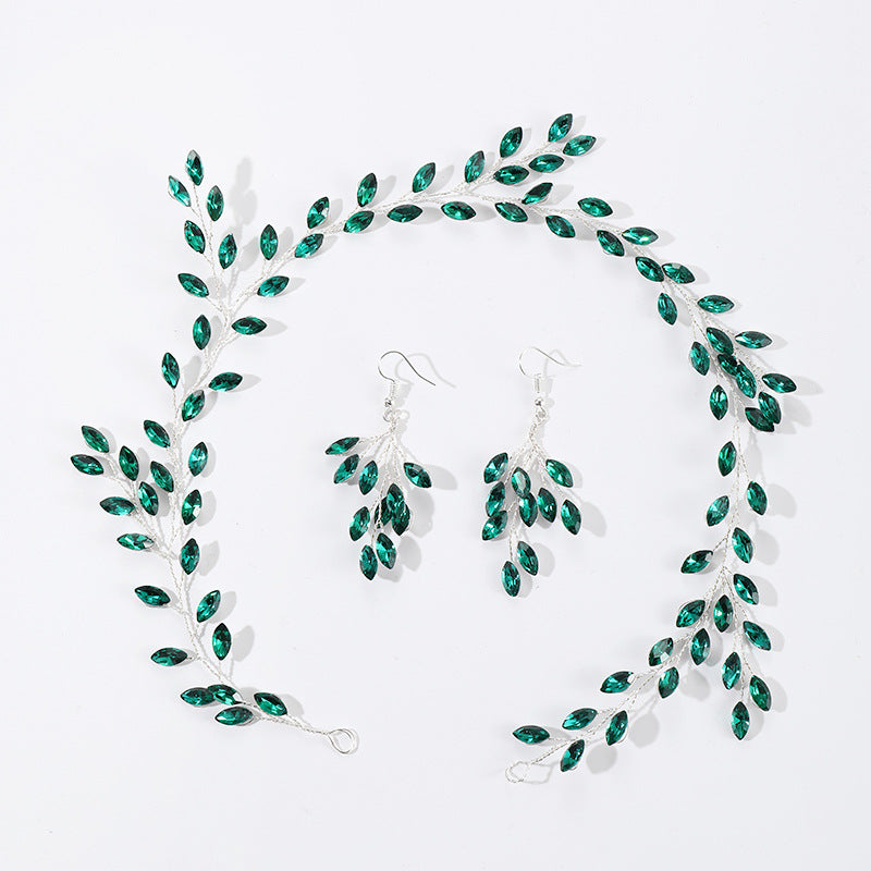 Women's Fashion Ghost Crystal Hair Hoop