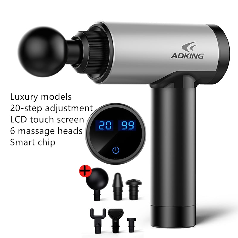 Fascia gun muscle relaxer electric massager
