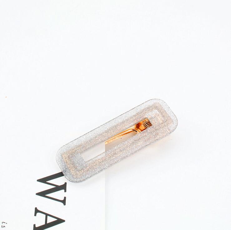 Girl simple temperament hair clip bb clip