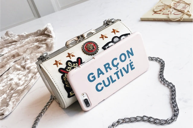 Crossbody Mini Cylinder Pouch