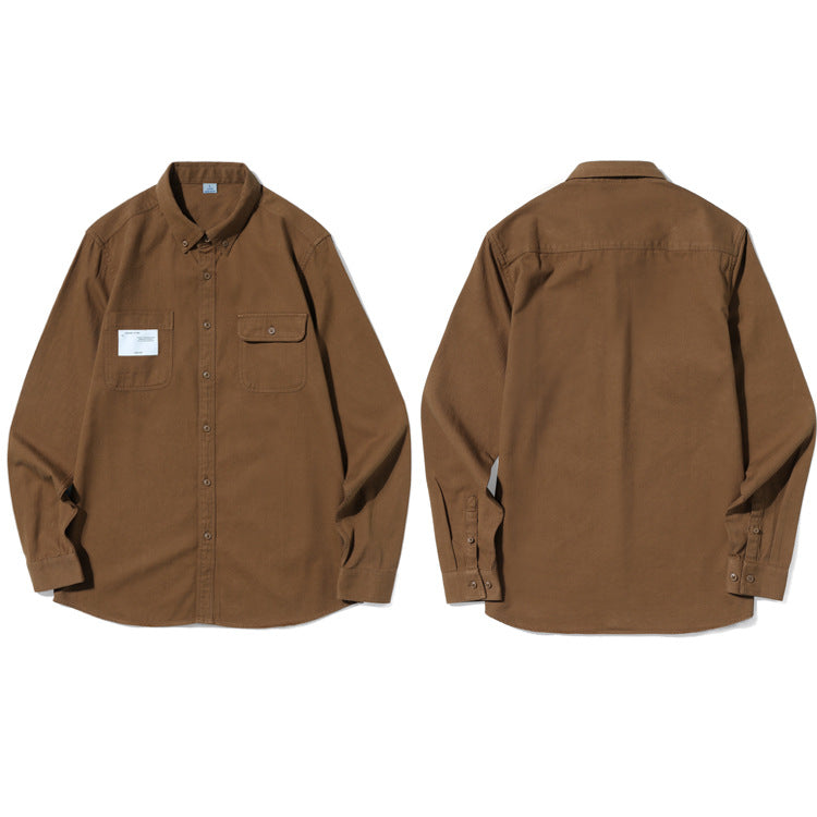 Men's New Japanese Style Casual Shirt