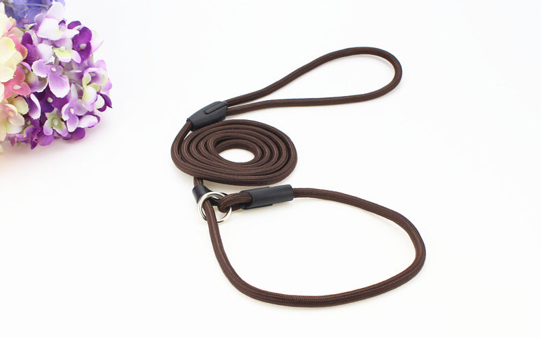 Nylon dog traction rope