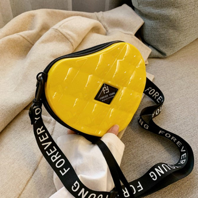 Large capacity slant bag