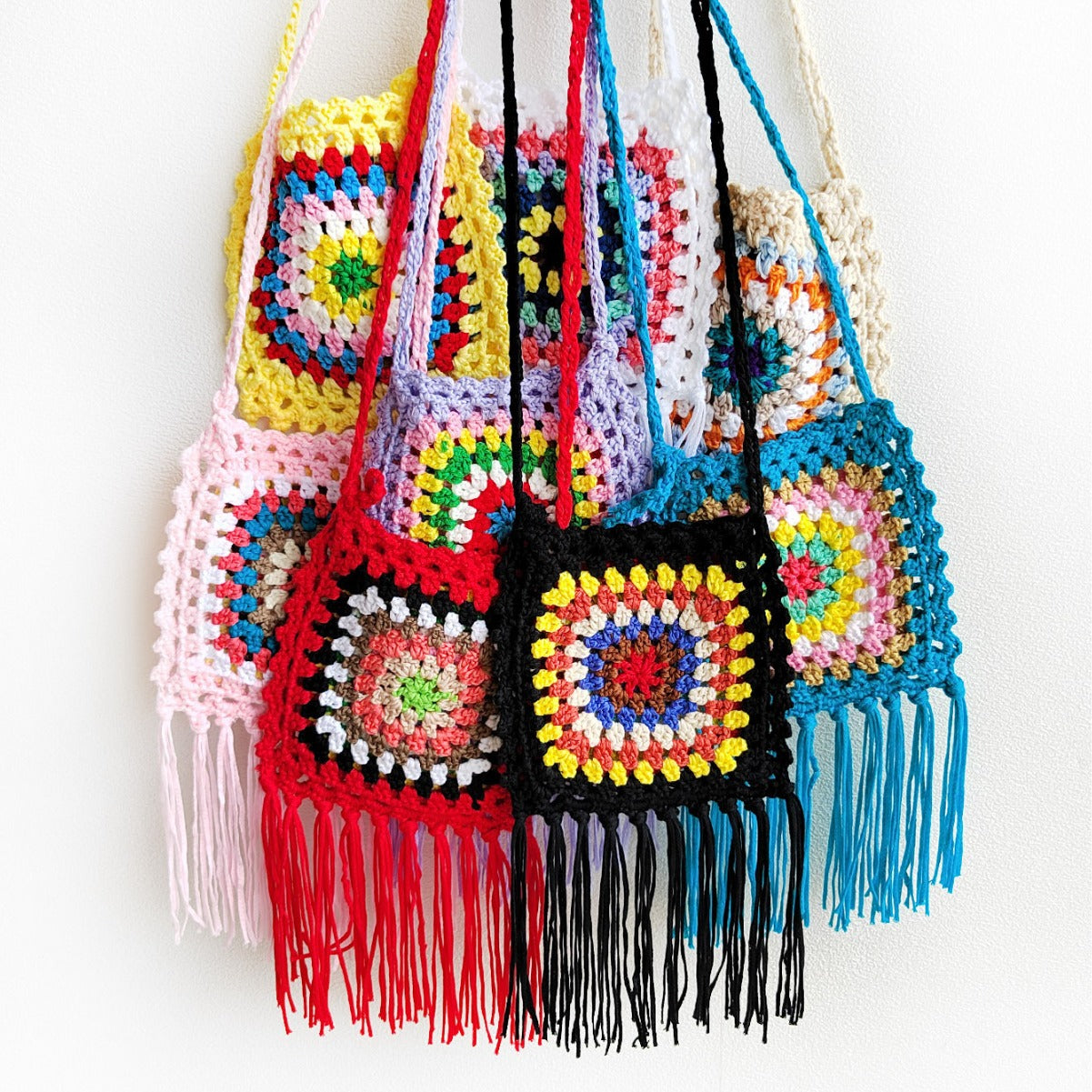 Single Shoulder Handbag With Pure Hook
