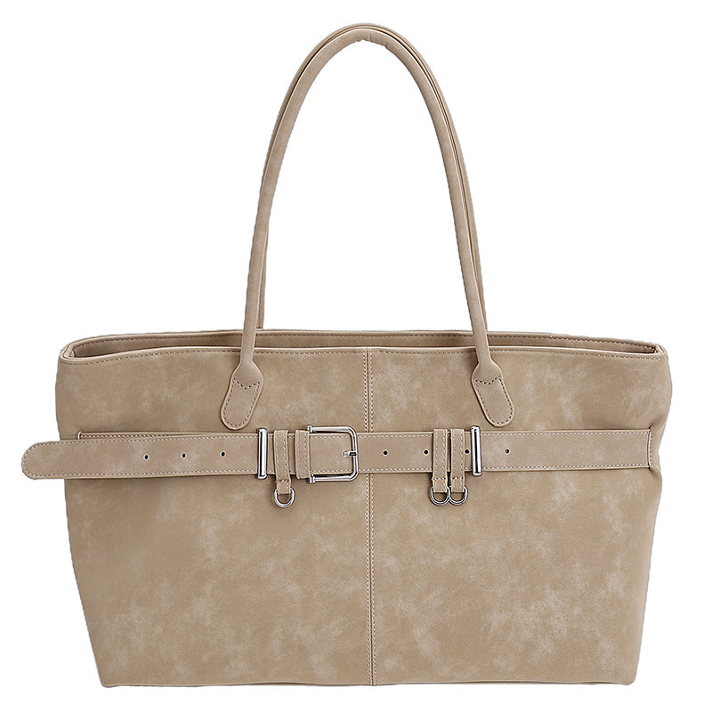 Retro Shoulder Bag Simple And Versatile Fashion Handbag