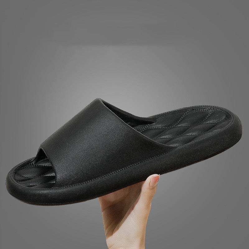 Household Anti-slip Home Bathroom Bath Large Slippers Female