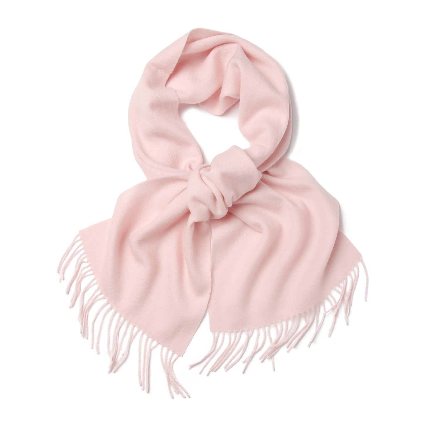 Inner Mongolia Full Wool Shawl Scarf Women's Plain Wool Scarf