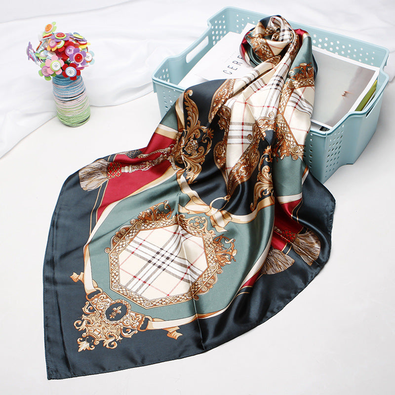 Small square towel