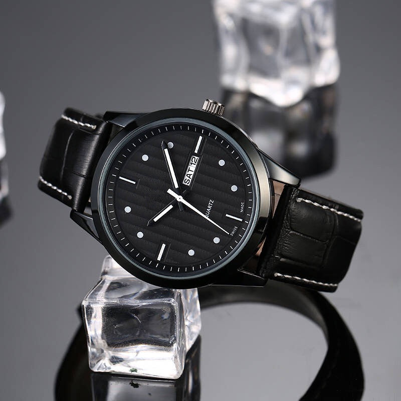 Men's Silicone Swiss Watch