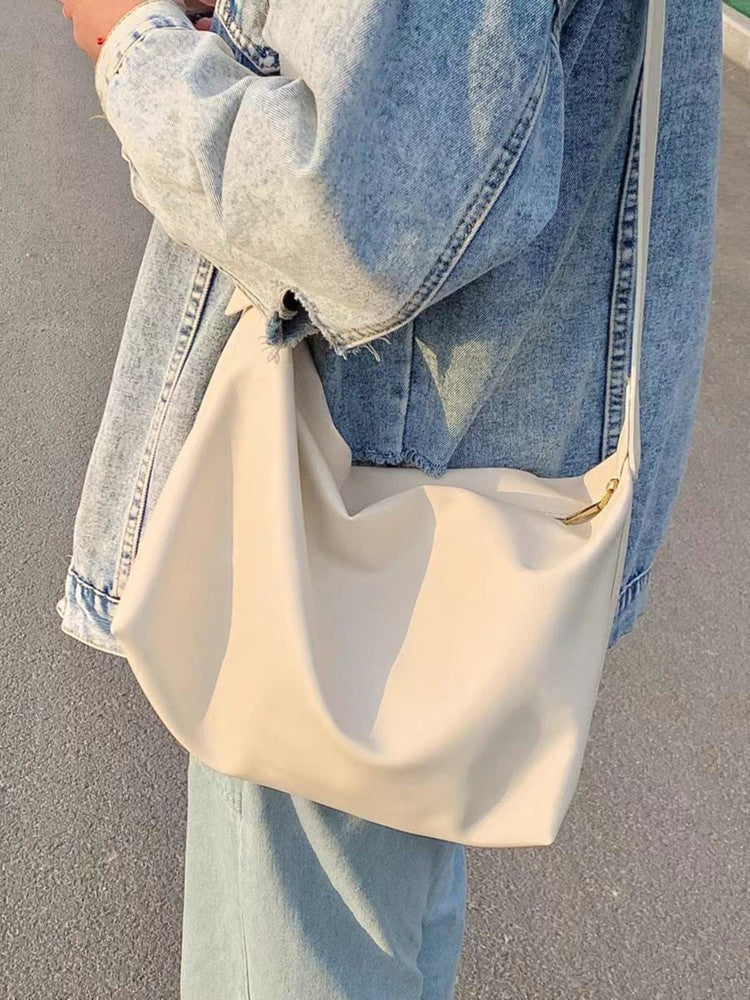 Large Capacity Shoulder Bag Female College Style
