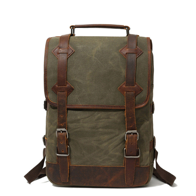 Outdoor waterproof large capacity mountaineering backpack
