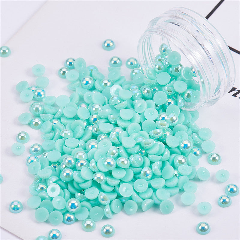 Imitation pearl nail drill