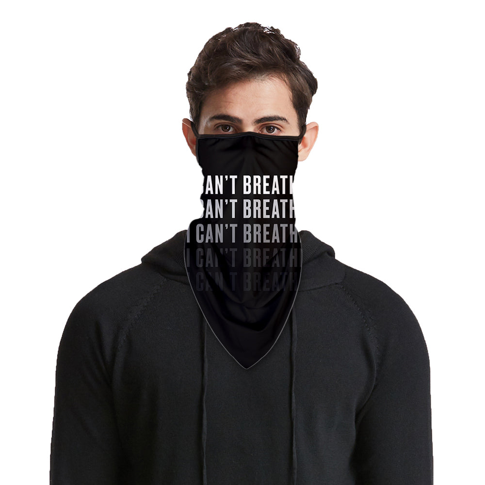 I can't breathe scarf