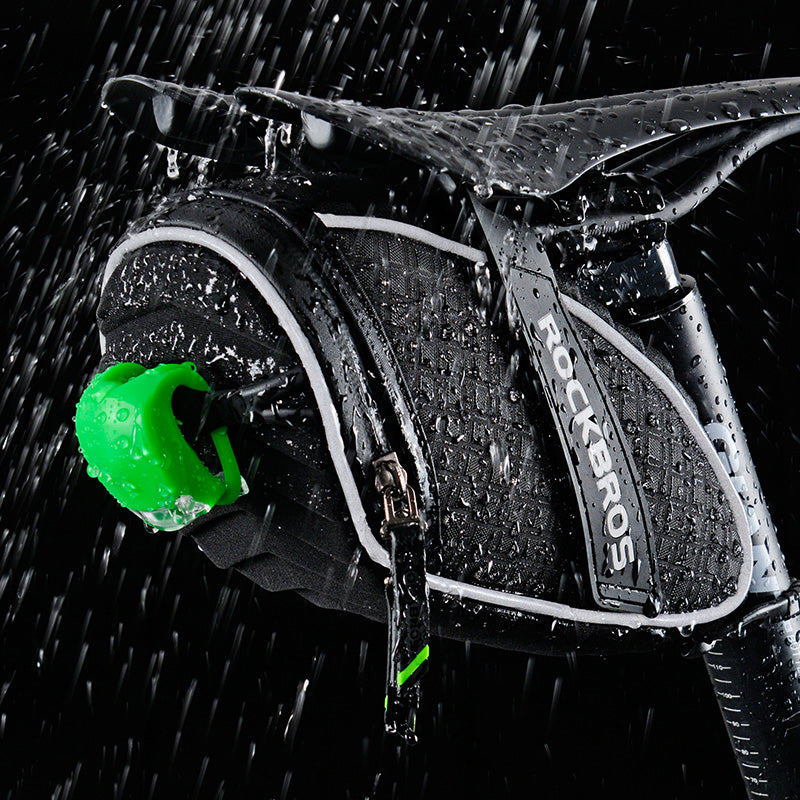 Bicycle rear bag large capacity waterproof