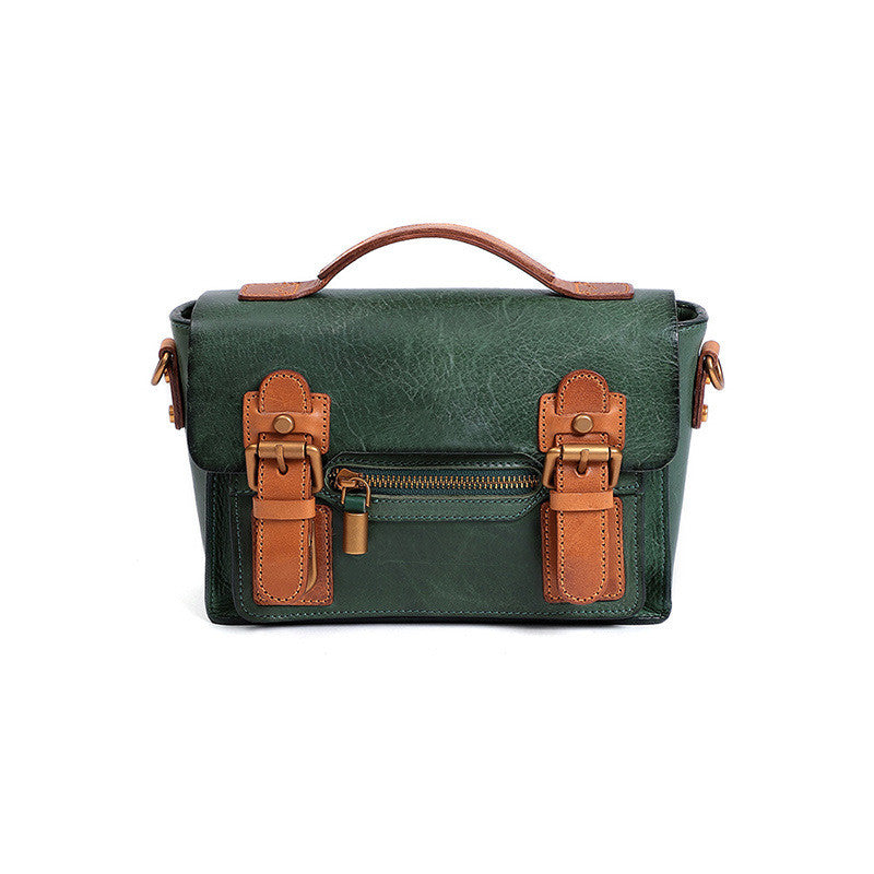 Crossbody Large Capacity Multifunctional Retro Handbag