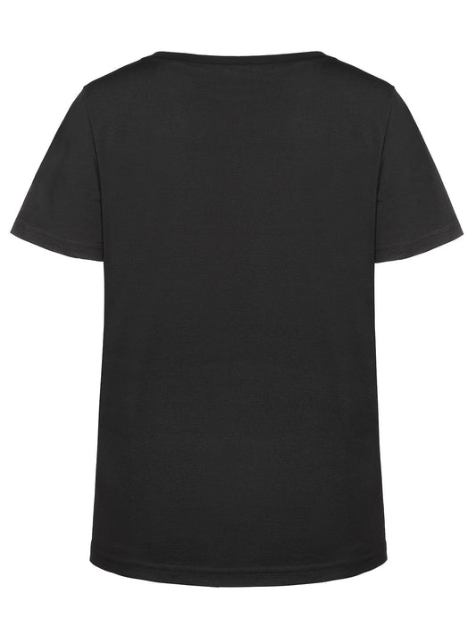 European And American Women's Clothing Casual Short Sleeve