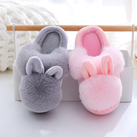 Indoor Soft-soled Non-slip Cute Home Votton Slippers