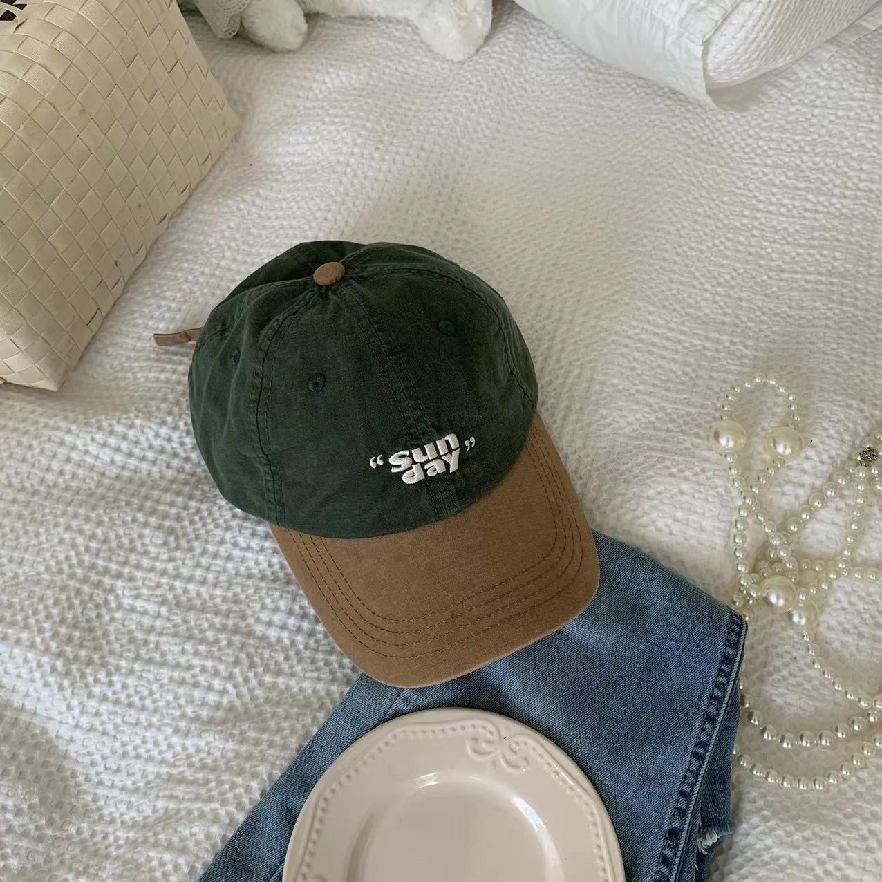 Men's Street Hip-hop Peaked Cap