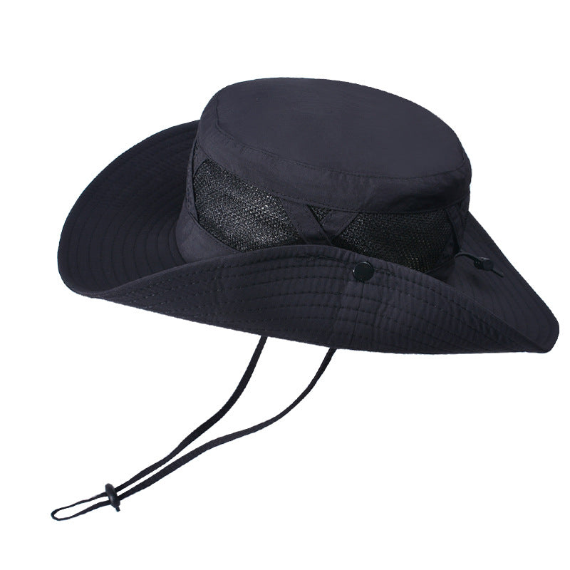 Outdoor Camping Sunshade Hat Hiking And Mountaineering Cap