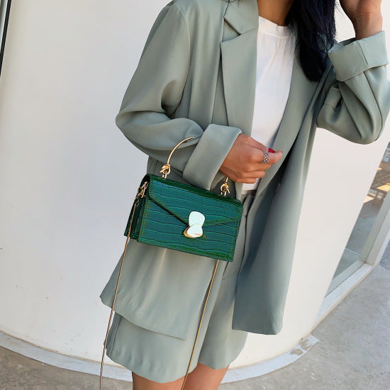 Western style popular small square bag
