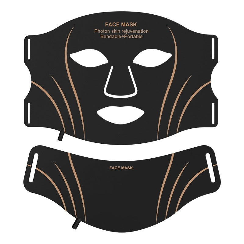 Photon Instrument Facial Silicone Red Light LED Beauty Mask