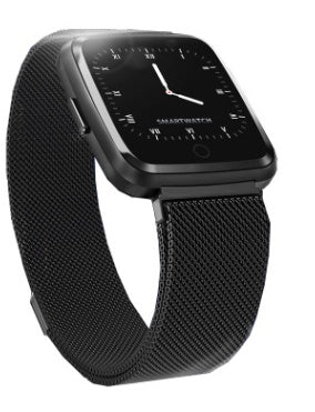 Y7 color screen smart bracelet Q3 steel belt large screen IP68 waterproof step counter heart rate information push foreign trade explosions hot sale
