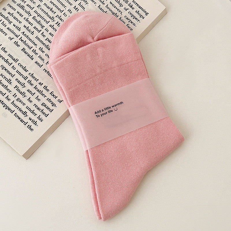 Girls' Gentle Loose Mouth Confinement Socks