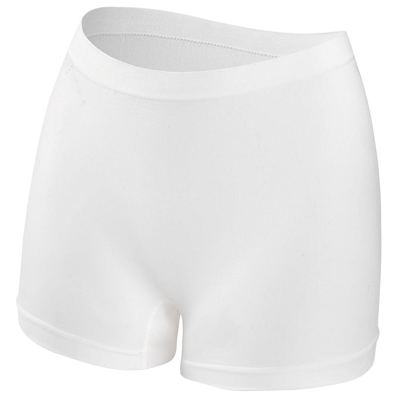 Women's Underwear Plus Size Plump Girls Invisible Boxer Safety Pants