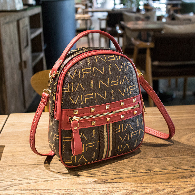One shoulder messenger bag simple all-match bag