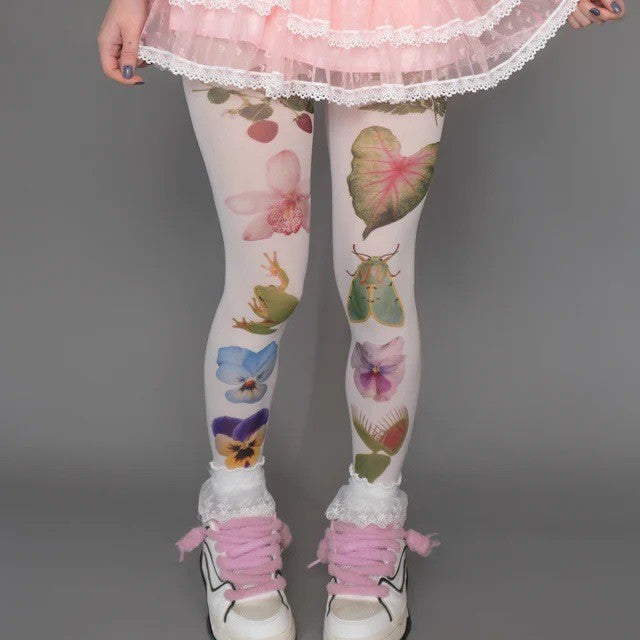 Women's Velvet Sweet Cool Style Tights