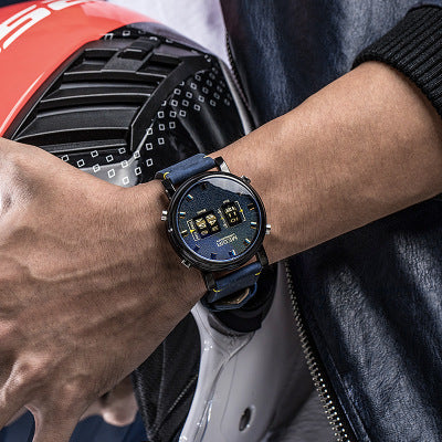 Fashion Feature Sports Business Leather Quartz Watch