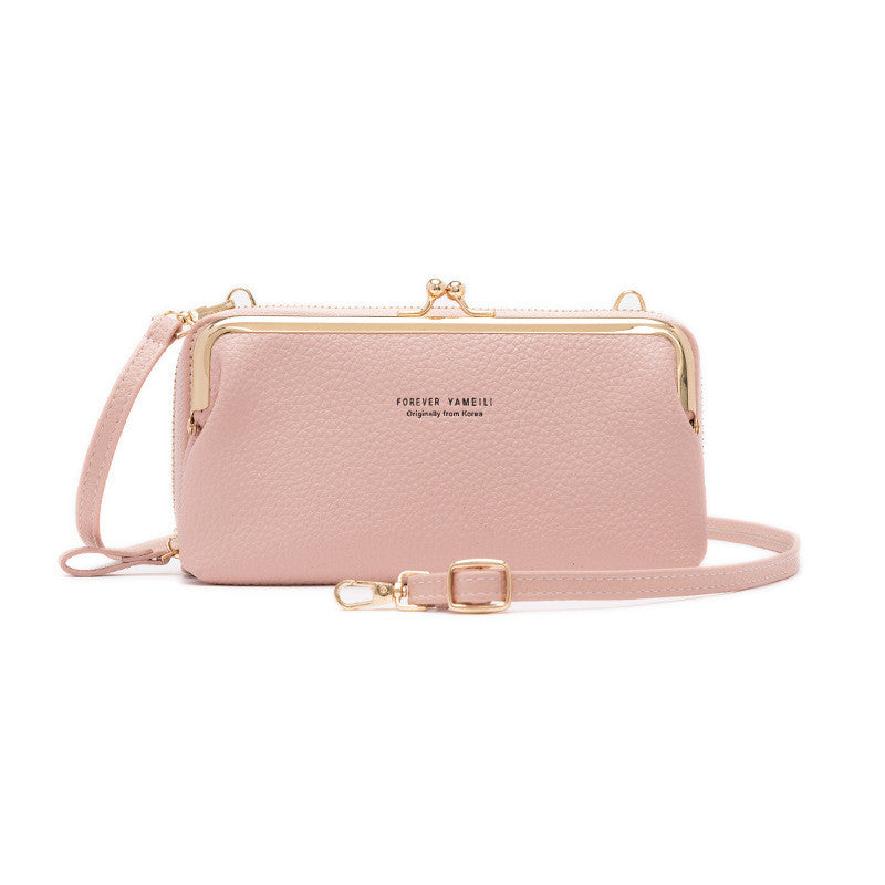 Korean Fashion Trend One Shoulder Small Square Bag
