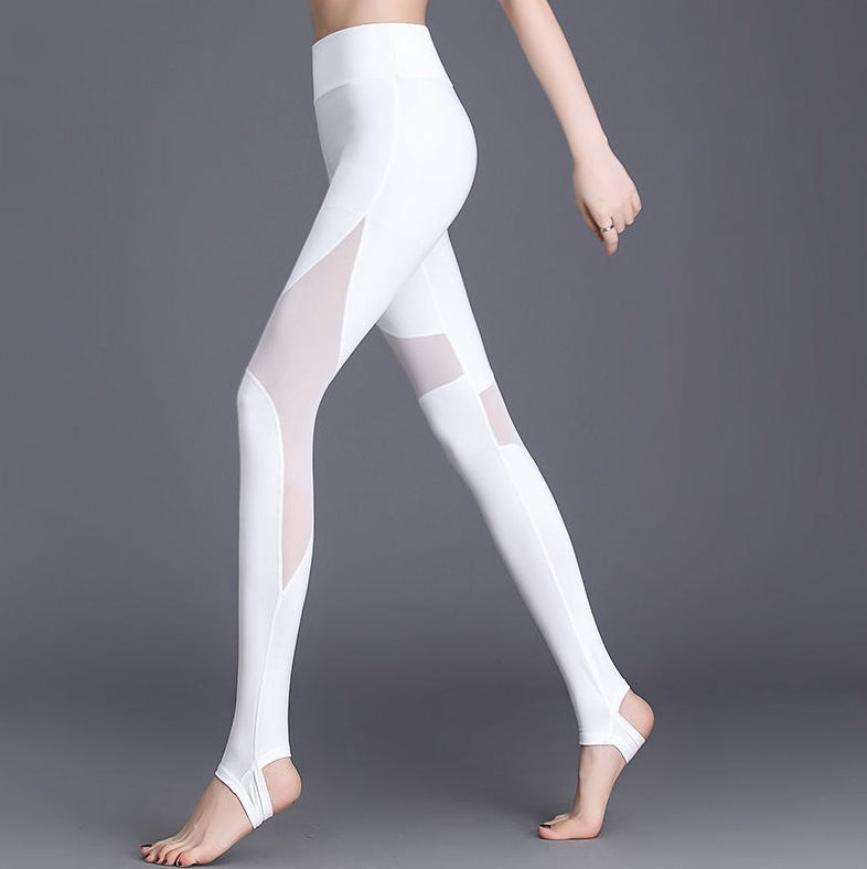 Women's mesh yoga pants