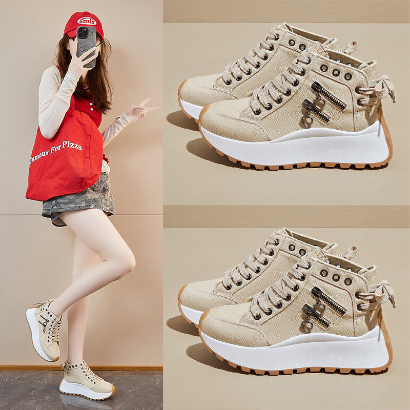 Ins Korean New Dad Shoes Sports Platform