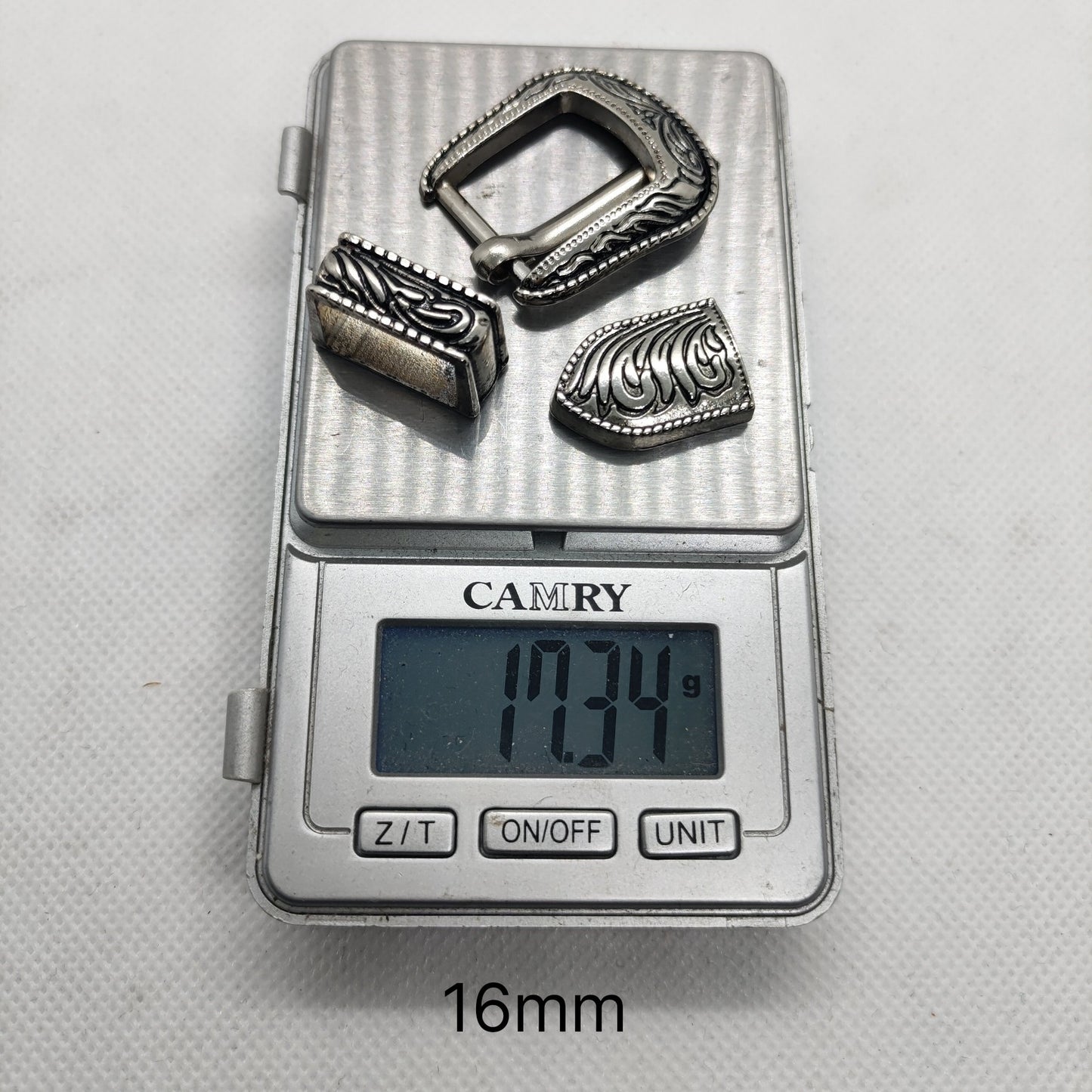 Retro Europe And America Ethnic Style Black Pattern Metal Belt Buckle