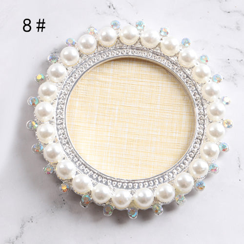 Nail photo display frame
