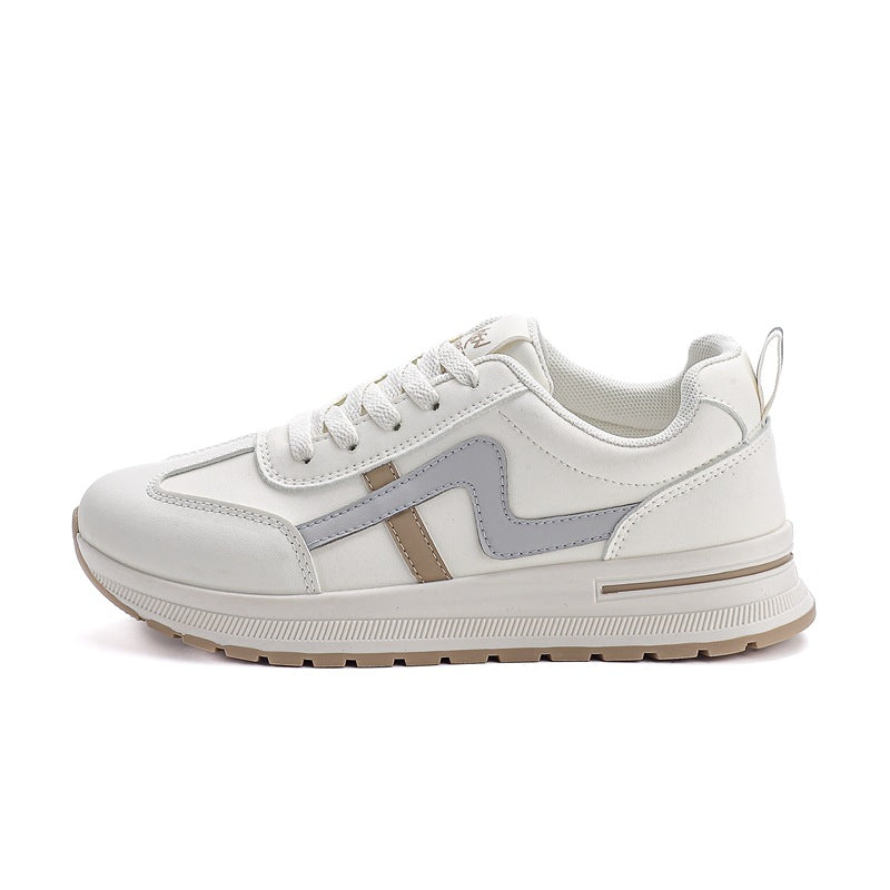 Multi-functional, Chunky-soled, Lightweight Casual Sneakers