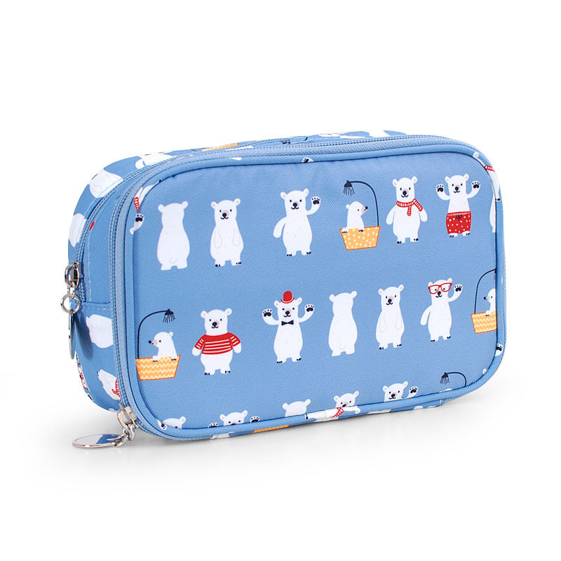 Storage Bag Large Capacity Multifunctional Portable Cosmetic