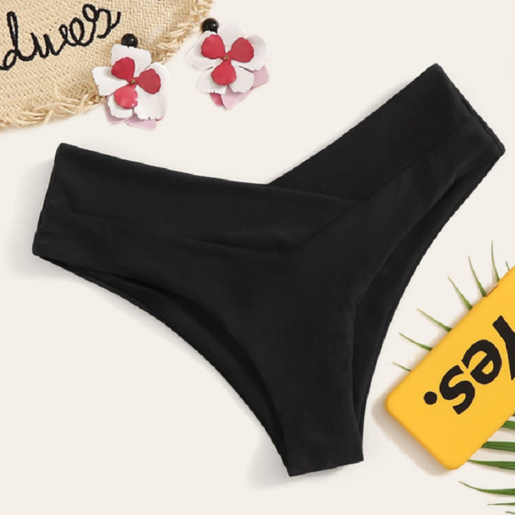 Women's Fashion Solid Color Bikini Swim Pants