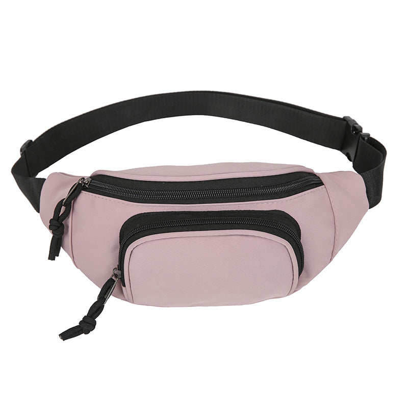 Women's Fashion Simple Canvas Crossbody Bag
