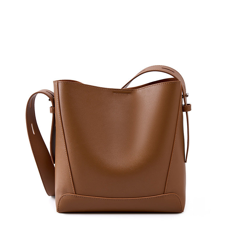 Dame Crossbody Læder Skuldertaske